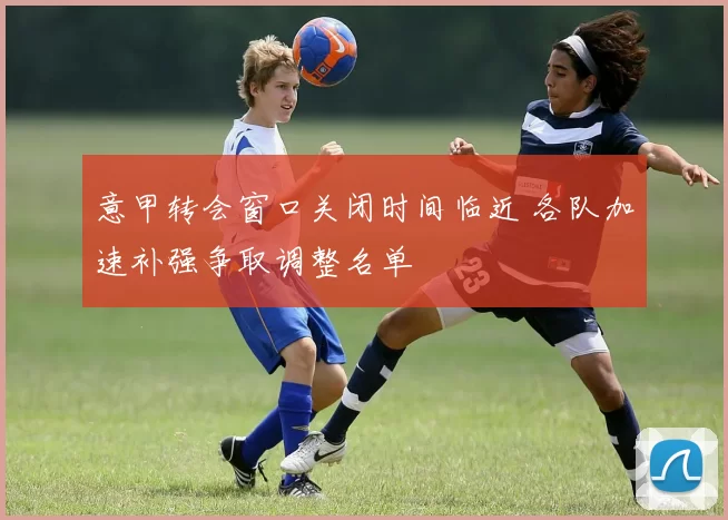 意甲转会窗口关闭时间临近 各队加速补强争取调整名单