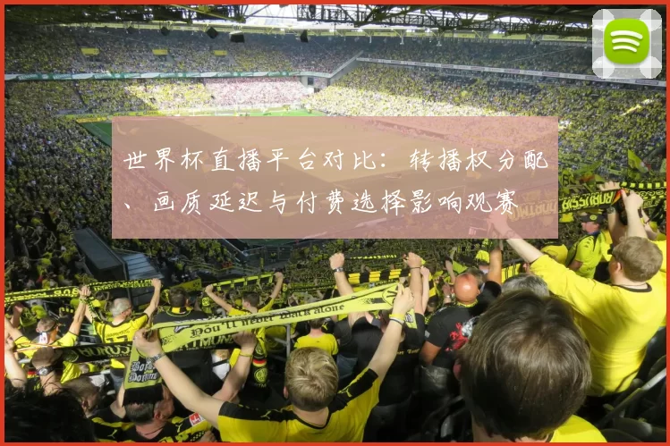 世界杯直播平台对比：转播权分配、画质延迟与付费选择影响观赛