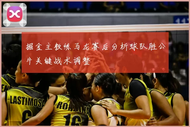 掘金主教练马龙赛后分析球队胜公牛关键战术调整