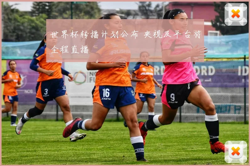 世界杯转播计划公布 央视及平台将全程直播