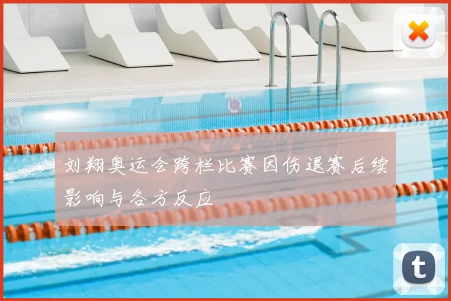 刘翔奥运会跨栏比赛因伤退赛后续影响与各方反应
